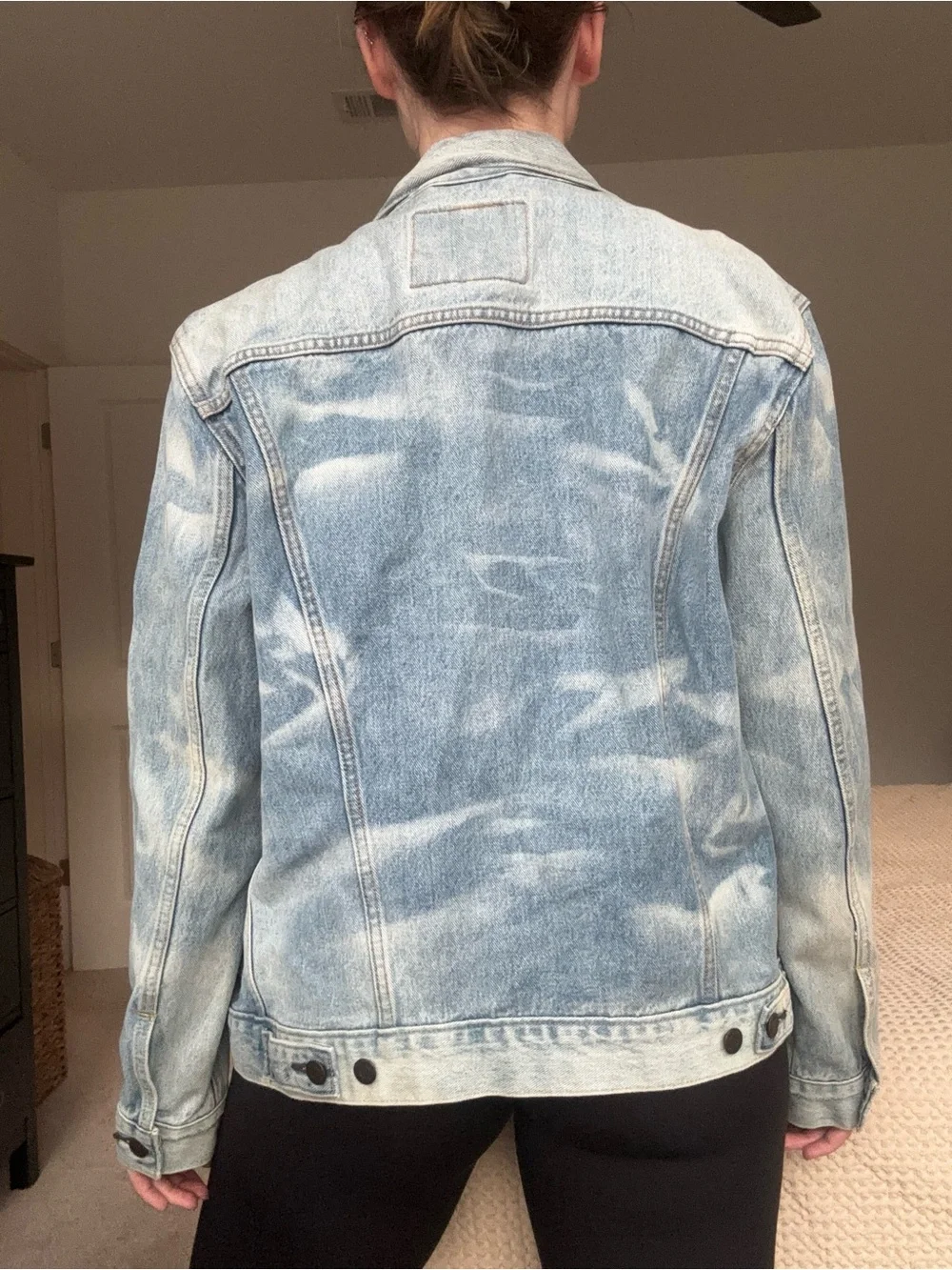 Levi's Light Blue Denim Jacket - Picture 5 of 10